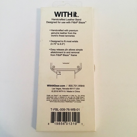 💙 ♥️ Designed for use with Fitbit Blaze - Picture 3 of 3